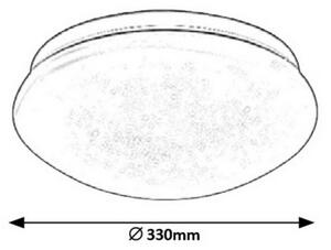 Rabalux 3937 - LED Stropní svítidlo LUCAS LED/18W/230V 330mm