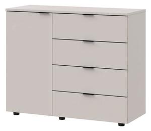 Komoda s dvířky a 4 zásuvkami GC1 100 cm Kašmír Gelar