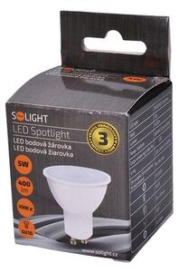 LED žárovka GU10/5W/230V 3000K - Solight