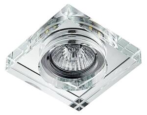 LED Podhledové svítidlo ELEGANT DOUBLE LIGHT 1xGU10/50W+LED/3W