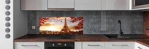 Panel do kuchyně Eiffelova věž Paříž pksh-126000678