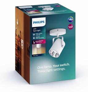 Philips 50661/31/P0 - LED Bodové svítidlo BYRE LED/4,3W/230V 2200/2500/2700K