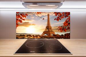 Panel do kuchyně Eiffelova věž Paříž pksh-126000678