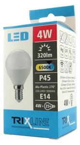 LED Žárovka E14/4W/230V 6500K