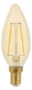 LED Žárovka E14/2W/230V 2700K