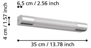 Eglo 98442 - LED Koupelnové osvětlení zrcadla TRAGACETE LED/8W/230V IP44