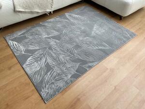 Vopi | Kusový koberec Zurich 1925 grey - 80 x 150 cm