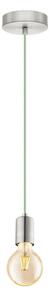 Eglo 32525 - Lustr na lanku YORTH 1xE27/60W/230V