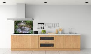 Panel do kuchyně Vodopád v lese pksh-126131664