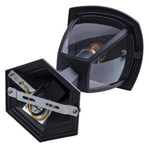 Venkovní lampa FOX 1xE27/40W/230V IP44 černá