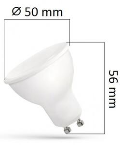 LED Žárovka GU10/6W/230V 4000K