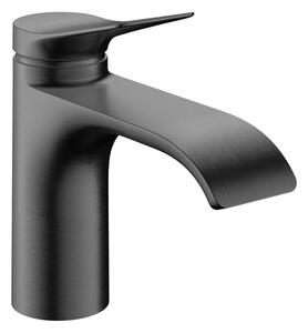 Umyvadlová baterie Hansgrohe Vivenis bez výpusti kartáčovaný černý chrom 75015340