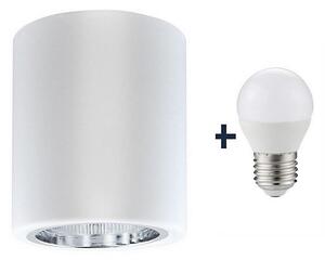 LED Stropní svítidlo JUPITER 1xE27/6W/230V 120x98 mm