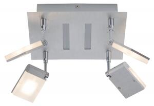Brilliant - LED Bodové svítidlo PLAXICO 4xLED/6W/230V