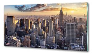 Panel lacobel New York ptačí pohled pksh-126216157