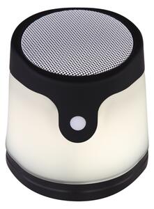 Globo 39904 - LED RGB Stolní lampa s reproduktorem GROPINA LED/5W/3,7V