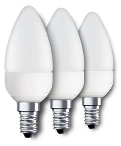 Eglo 10697 - SADA 3x LED Žárovka E14/4W/230V 320lm svíčka 3000K
