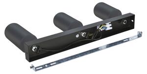 Brilagi - Bodové svítidlo SELE 3xGU10/30W/230V antracit