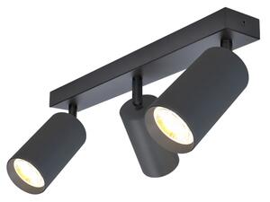 Brilagi - Bodové svítidlo SELE 3xGU10/30W/230V antracit