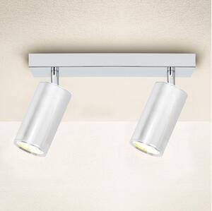 Brilagi - Koupelnové bodové svítidlo SELE 2xGU10/30W/230V IP44 lesklý chrom