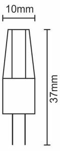 LED Žárovka G4/2W/12V 4000K