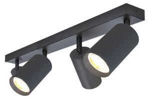 Brilagi - Bodové svítidlo SELE 4xGU10/30W/230V antracit