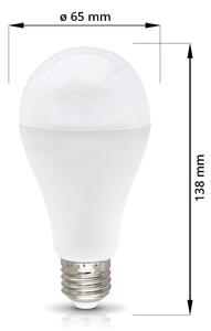 LED Žárovka E27/18W/230V 4000K