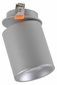 Podhledové bodové svítidlo HARON 1xGU10/10W/230V šedá