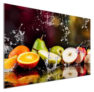 Dekorační panel sklo Ovoce a voda pksh-126510468