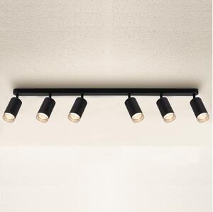 Brilagi - Koupelnové bodové svítidlo SELE 6xGU10/30W/230V IP44 černá