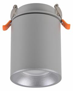 Podhledové bodové svítidlo HARON 1xGU10/10W/230V šedá