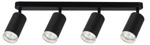 Brilagi - Koupelnové bodové svítidlo SELE 4xGU10/30W/230V IP44 černá