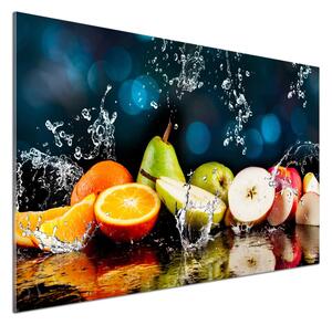 Dekorační panel sklo Ovoce a voda pksh-126510526
