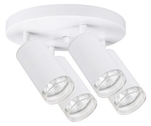 Brilagi - Koupelnové bodové svítidlo SELE AQUA 4xGU10/30W/230V IP44 bílá