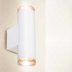 Brilagi - Koupelnové bodové svítidlo SELE AQUA 2xGU10/30W/230V IP44 bílá