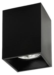 Bodové svítidlo JUPITER 1xE27/20W/230V 11,7x11,7 cm černá