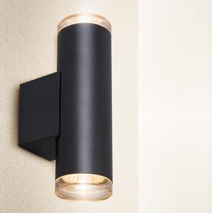 Brilagi - Koupelnové bodové svítidlo SELE AQUA 4xGU10/30W/230V IP44 černá