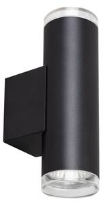 Brilagi - Koupelnové bodové svítidlo SELE AQUA 2xGU10/30W/230V IP44 černá