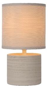 Lucide 47502/81/38 - Stolní lampa GREASBY 1xE14/40W/230V krémová