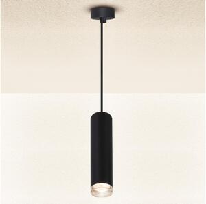 Brilagi - Koupelnový lustr na lanku SELE AQUA 1xGU10/30W/230V IP44 černá