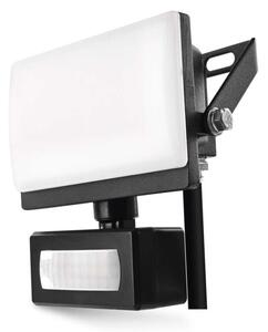 EMOS Lighting LED reflektor TAMBO EVO se senzorem pohybu, 10 W, 1000 lm, IP44, černý