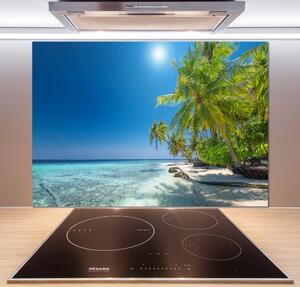 Panel do kuchyně Maledivy pláž pksh-126748913