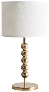 Stolní lampa LOKY Kov Mosazná