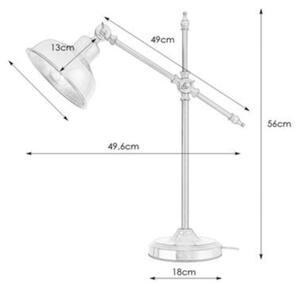 Markslöjd 108116 - Stolní lampa GRIMSTAD 1xE27/60W/230V