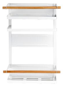 MK FLORIA MKF-21MG01W - Magnetický organizér 46,5x34 cm bílá