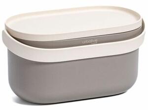 Plastia Nádoba na bioodpad bez rámečku a sáčků, taupe, 4 l