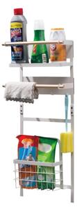 MK FLORIA MKF-21MG02W - Magnetický organizér 67,5x31 cm bílá