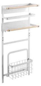 MK FLORIA MKF-21MG02W - Magnetický organizér 67,5x31 cm bílá
