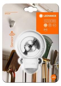 Ledvance -LED Venkovní orientační svítidlo se senzorem SPYLUX LED/0,3W/3xAA IP43
