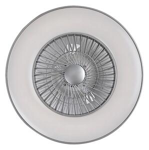Rabalux - LED Stmívatelné stropní svítidlo s ventilátorem LED/40W/230V + DO